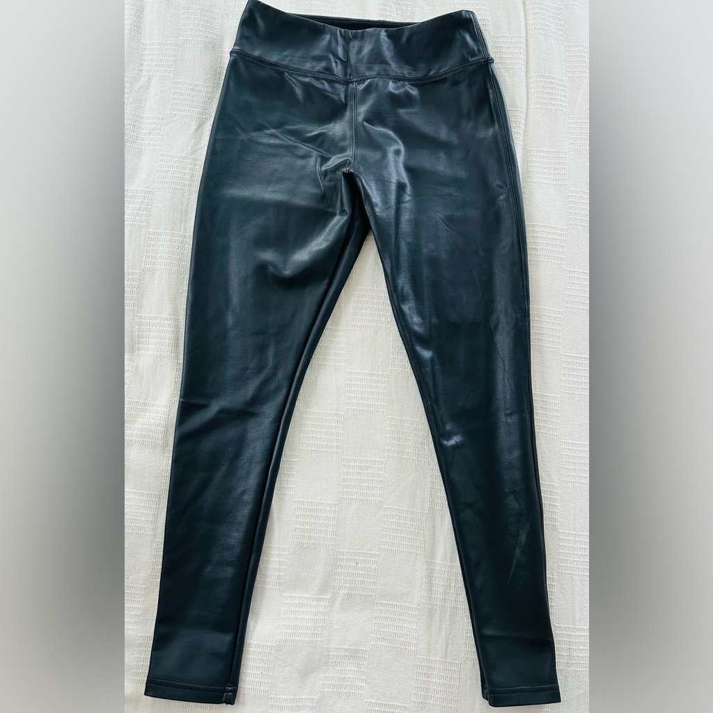 Nordstrom Faux Leather Black Leggings